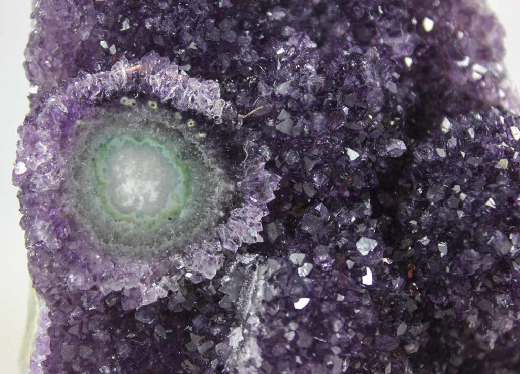 Uruguayan Amethyst w/ Eye