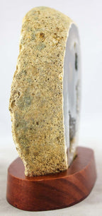 Brazilian Agate w/ Crystal