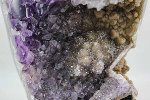 Amethyst w/ Eye & Calcite