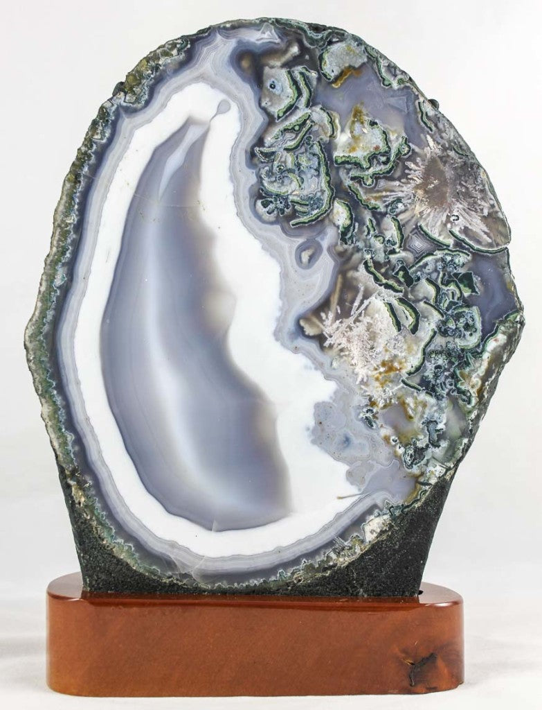 Brazilian Agate Geode