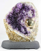 Amethyst Geode w/ Crevice