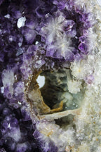Amethyst Geode w/ Crevice