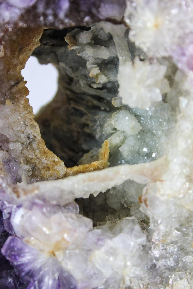 Amethyst Geode w/ Crevice