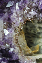 Amethyst Geode w/ Crevice