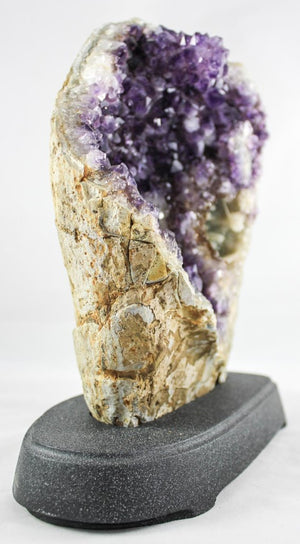 Amethyst Geode w/ Crevice