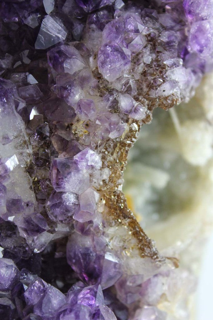 Amethyst Geode w/ Crevice