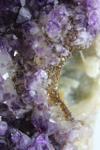 Amethyst Geode w/ Crevice
