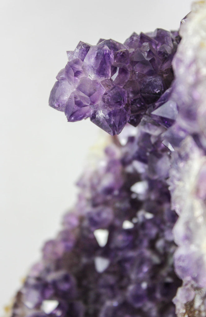 Amethyst Geode w/ Crevice