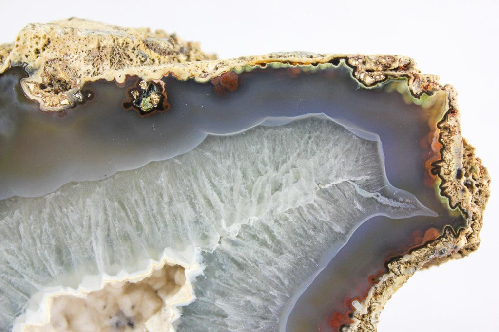 Brazilian Agate Geode