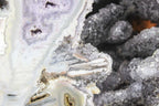 Polished Agate Geode Pair