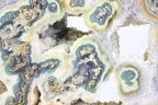 Brazilian Agate Geode Pair