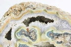 Brazilian Agate Geode Pair