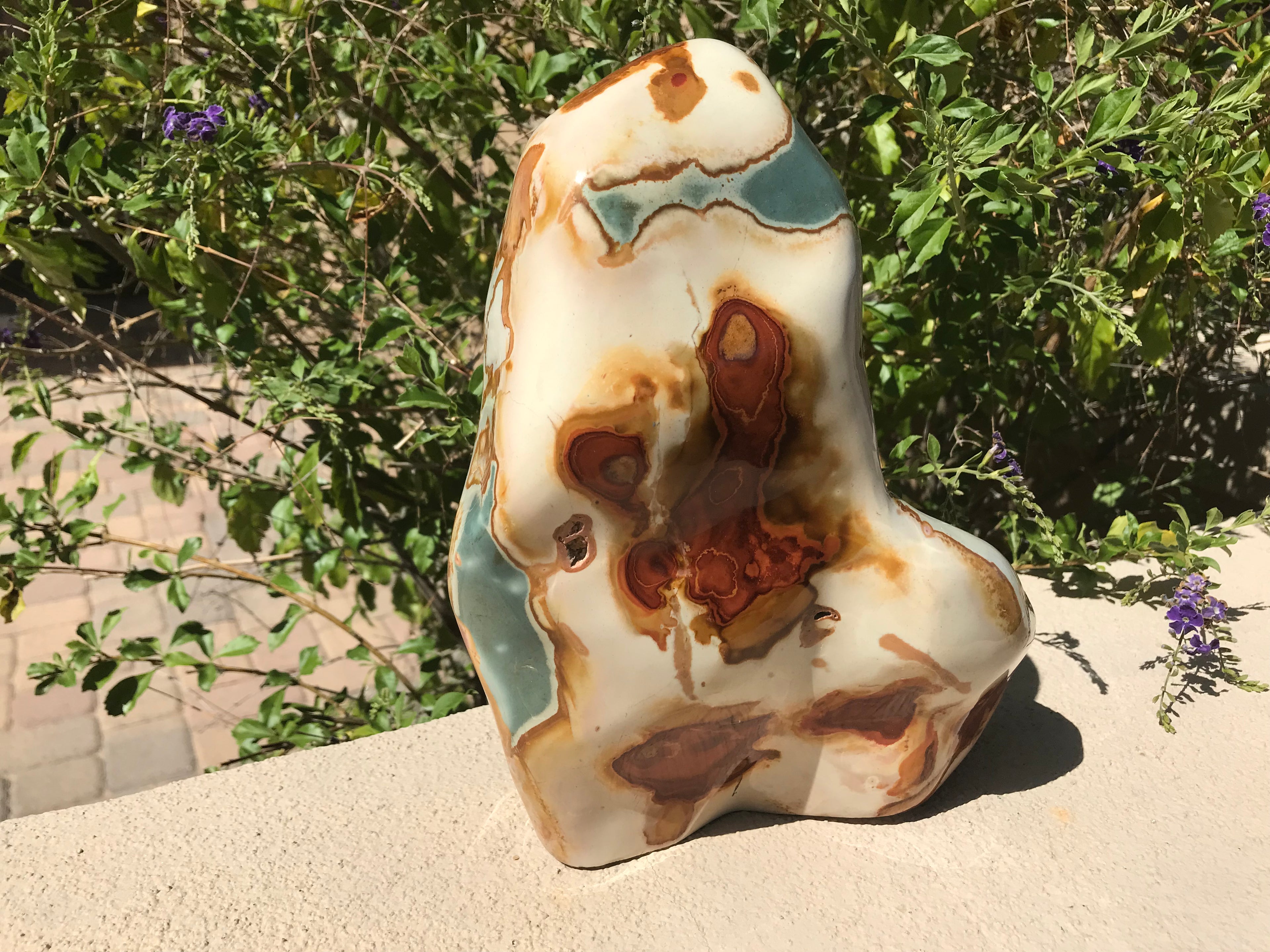 Massive Polychrome Jasper