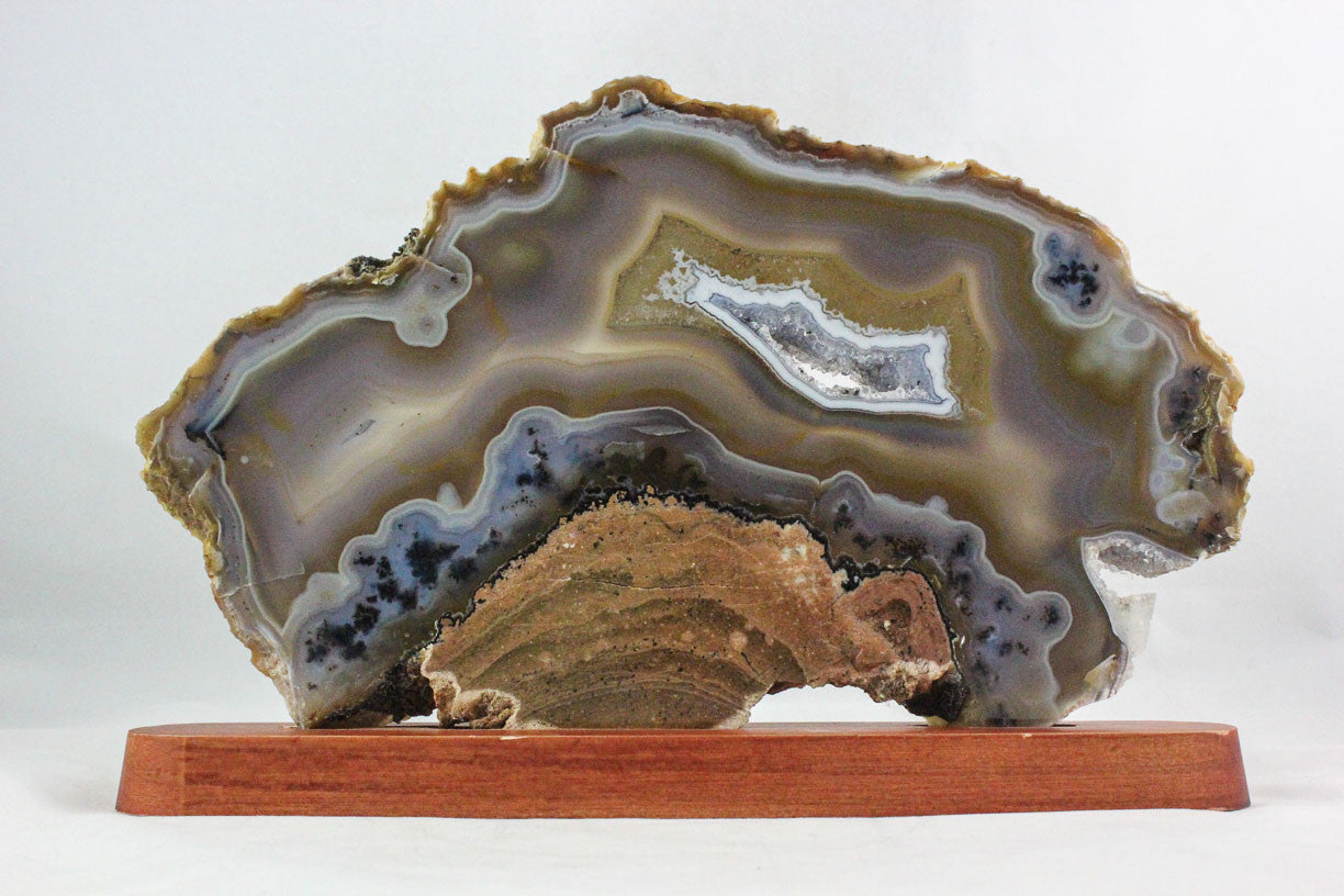 Brazilian Agate Slice