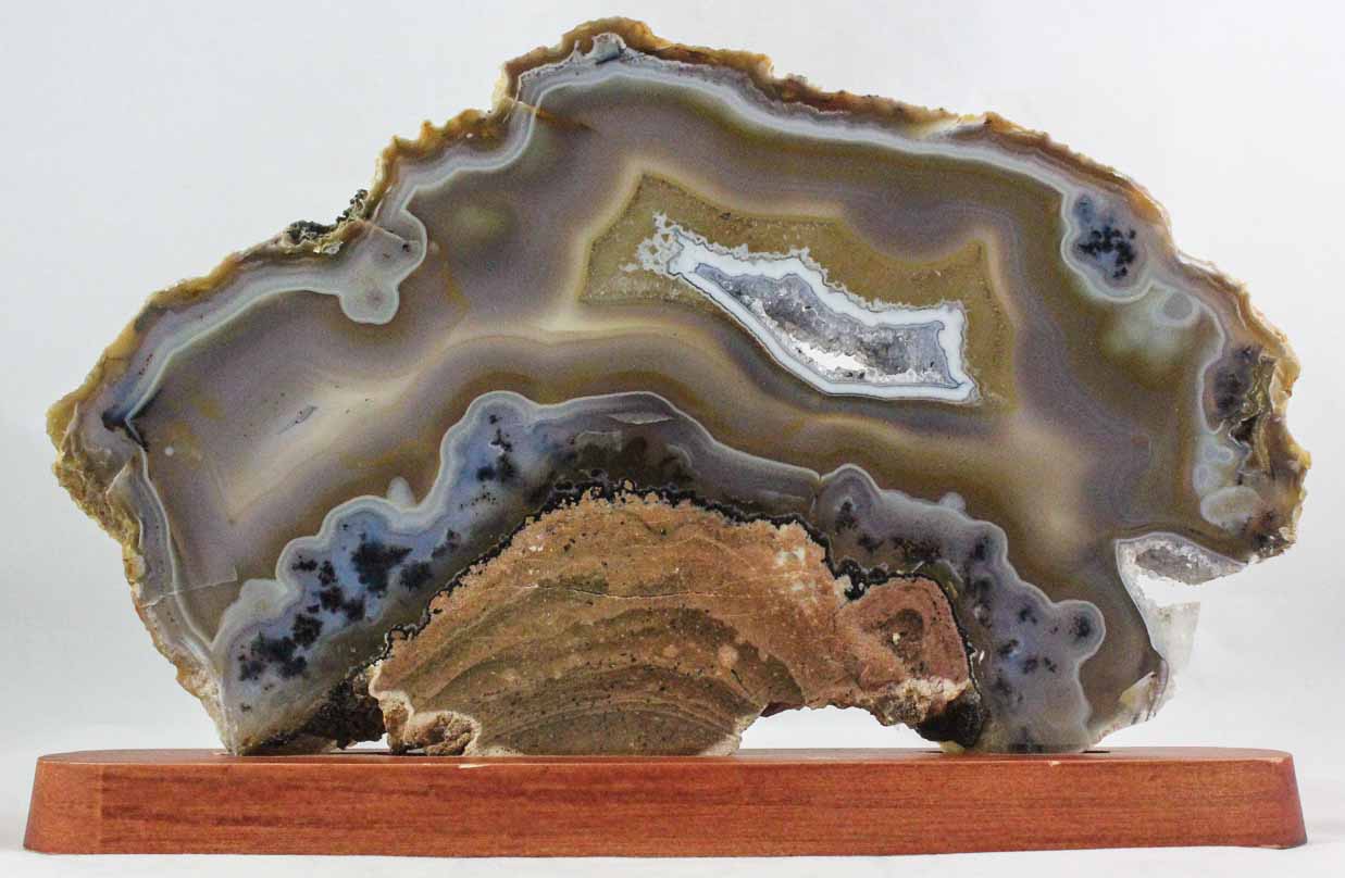 Brazilian Agate Slice