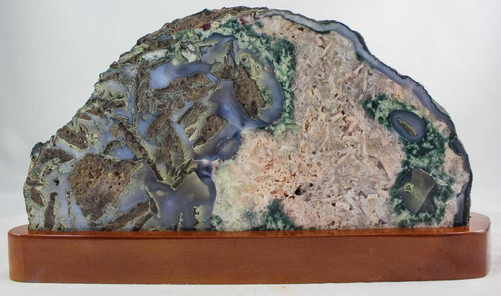 Brazilian Agate Endcap