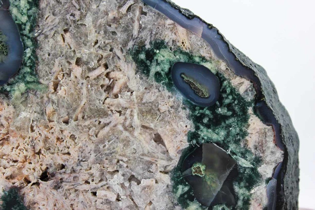Brazilian Agate Endcap