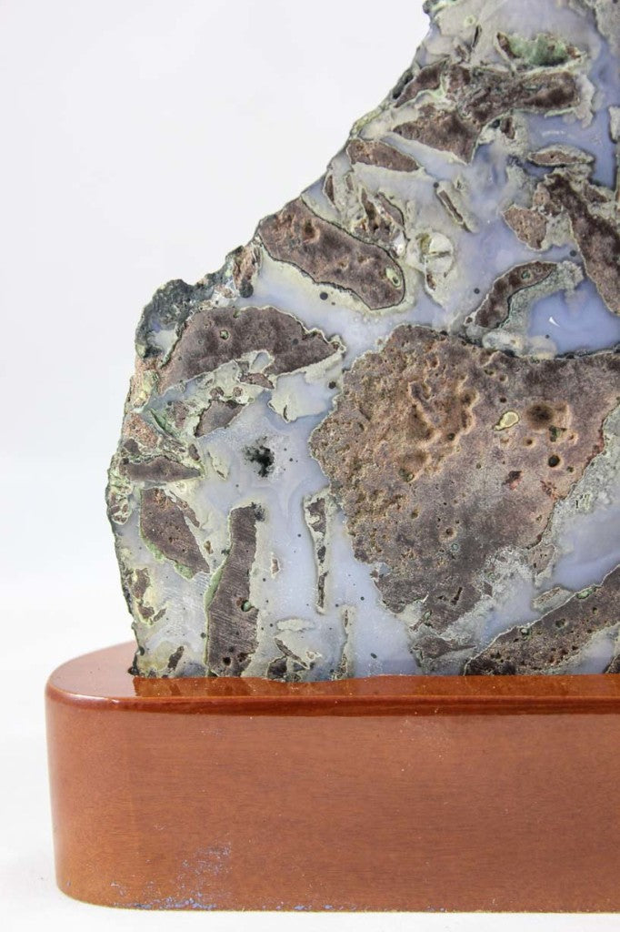Brazilian Agate Endcap