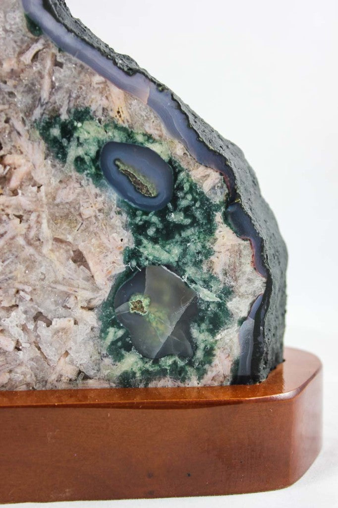 Brazilian Agate Endcap