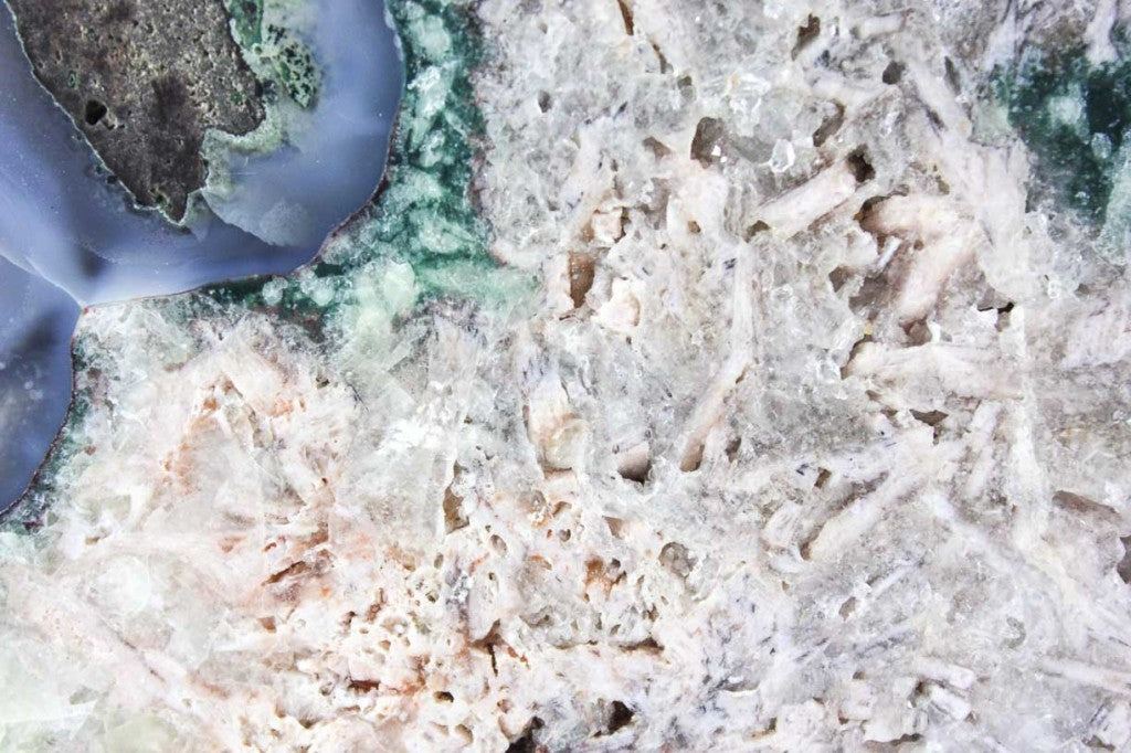 Brazilian Agate Endcap