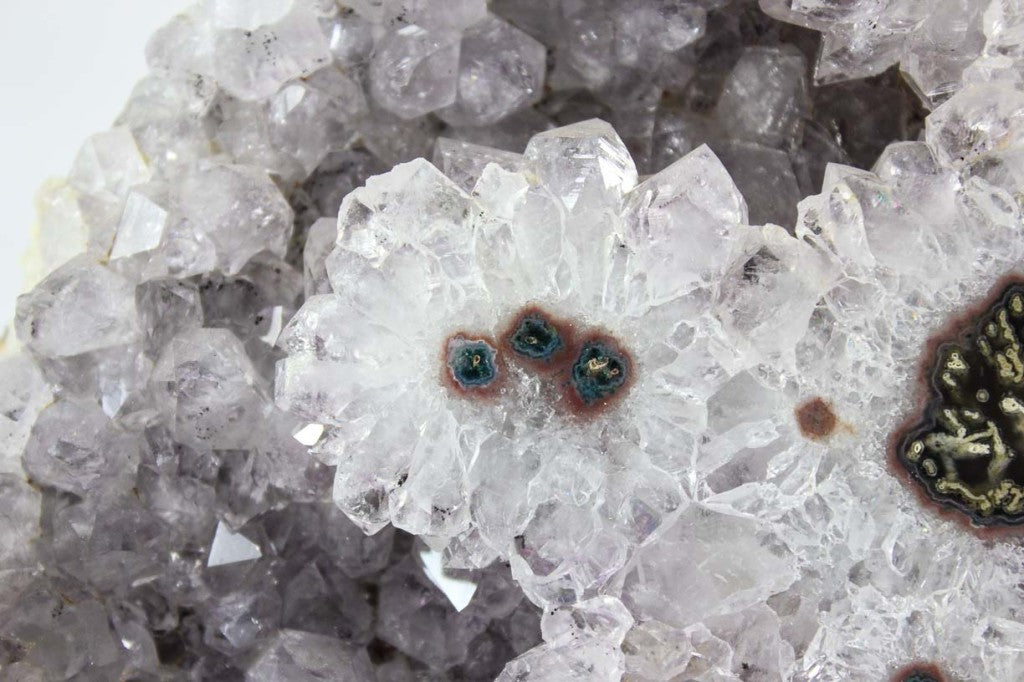Uruguayan Amethyst w/ Eyes