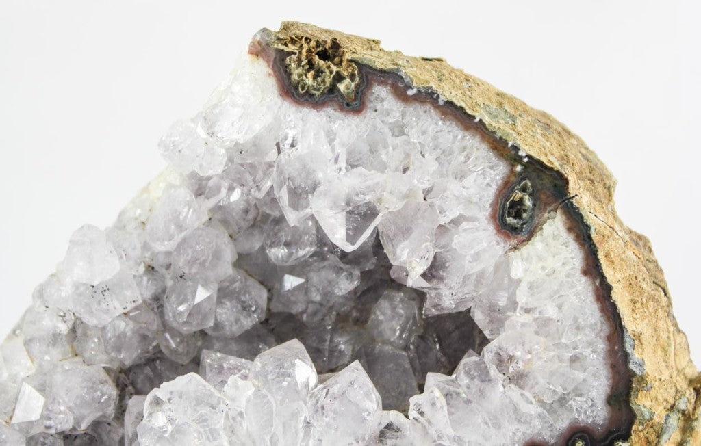 Uruguayan Amethyst w/ Eyes