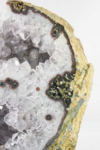 Uruguayan Amethyst w/ Eyes