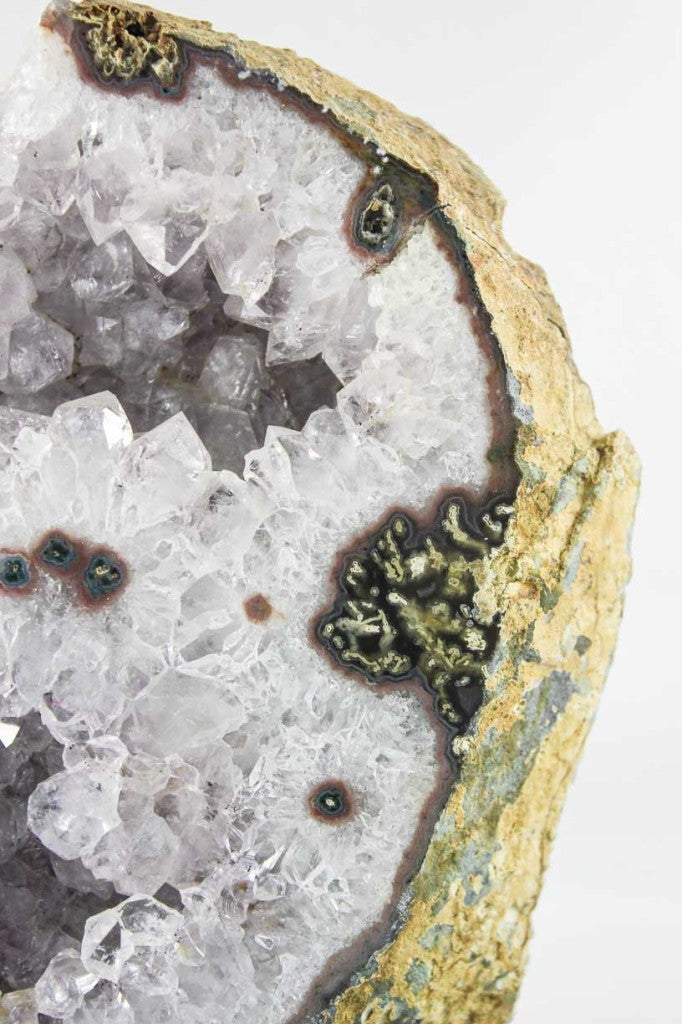 Uruguayan Amethyst w/ Eyes