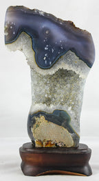 Brazilian Agate Endcap