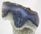 Brazilian Agate Endcap