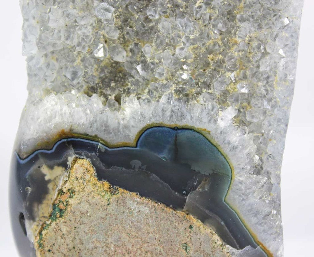 Brazilian Agate Endcap