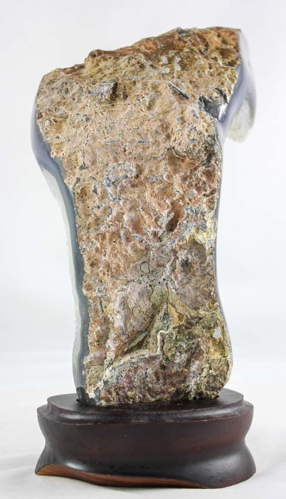 Brazilian Agate Endcap