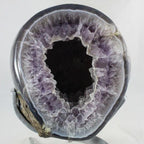 Polished Amethyst w/Microcrystals