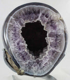 Polished Amethyst w/Microcrystals