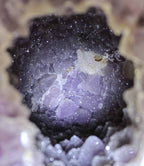 Polished Amethyst w/Microcrystals