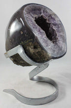 Polished Amethyst w/Microcrystals