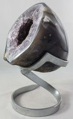 Polished Amethyst w/Microcrystals