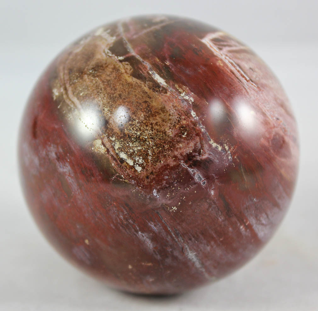 Petrified Wood Sphere