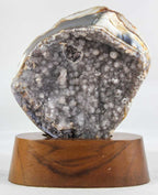 Brazilian Agate w/ Crystal