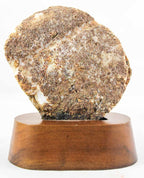 Brazilian Agate w/ Crystal