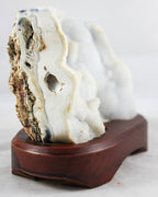 Brazilian Agate w/ Crystals
