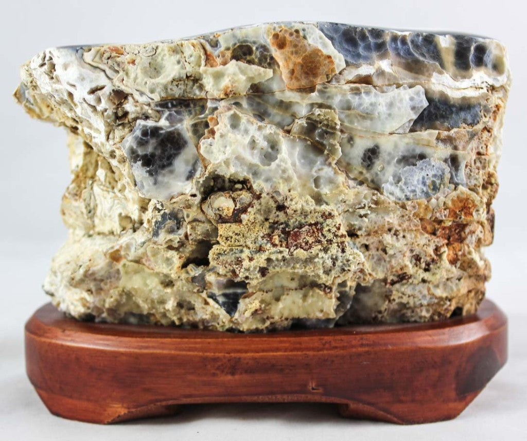 Brazilian Agate w/ Crystals