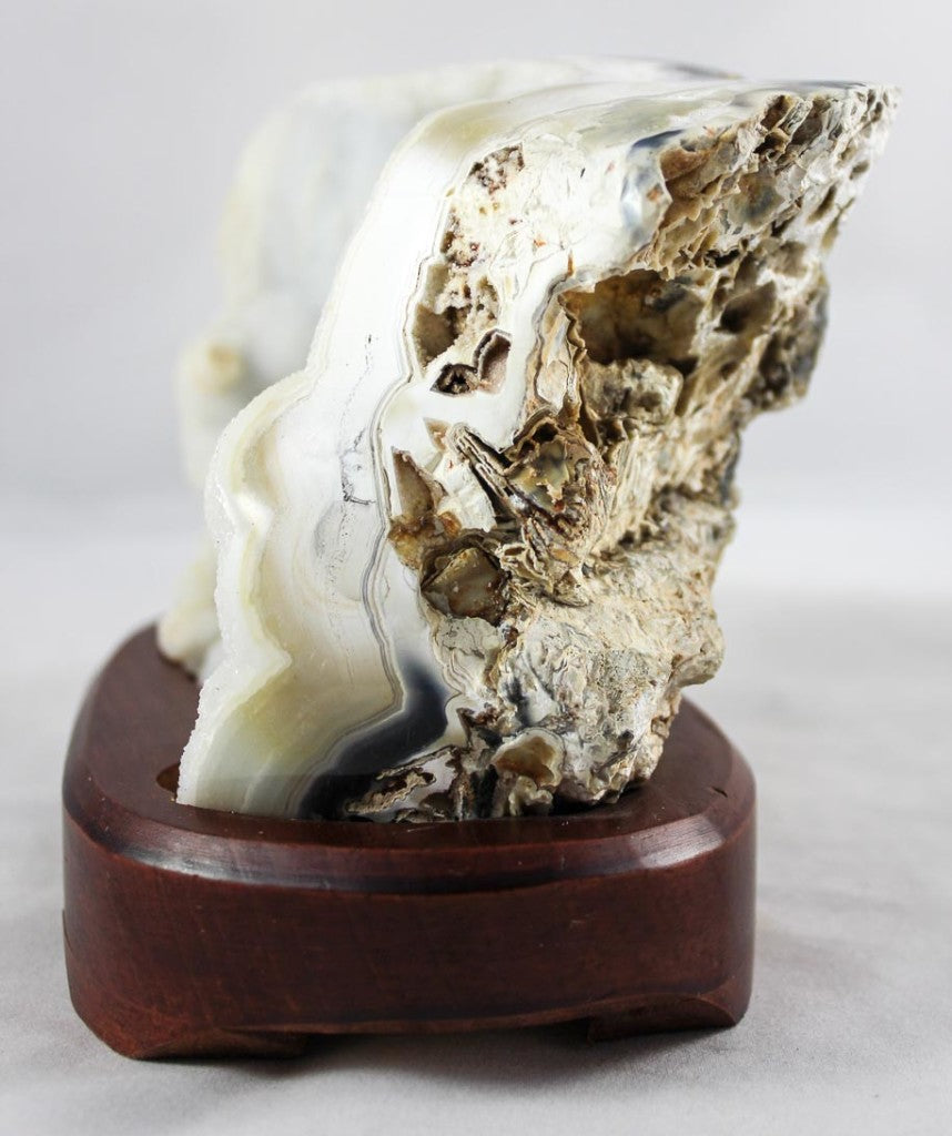 Brazilian Agate w/ Crystals