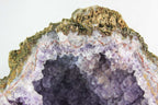 Frosted Amethyst Geode