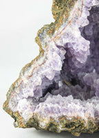 Frosted Amethyst Geode