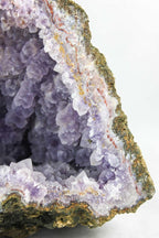 Frosted Amethyst Geode