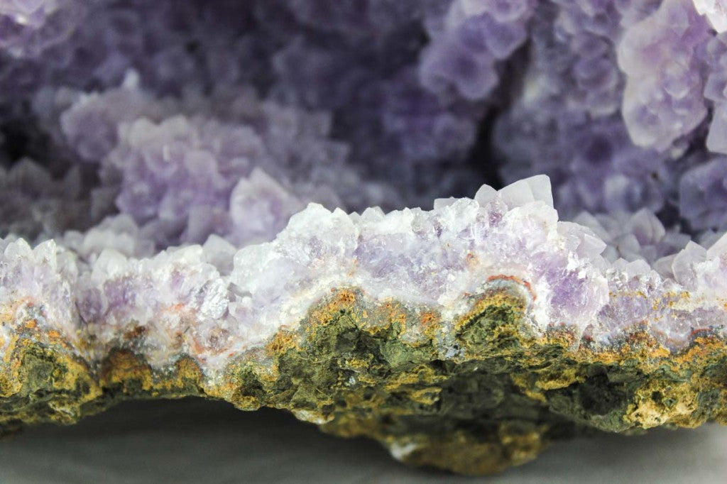 Frosted Amethyst Geode