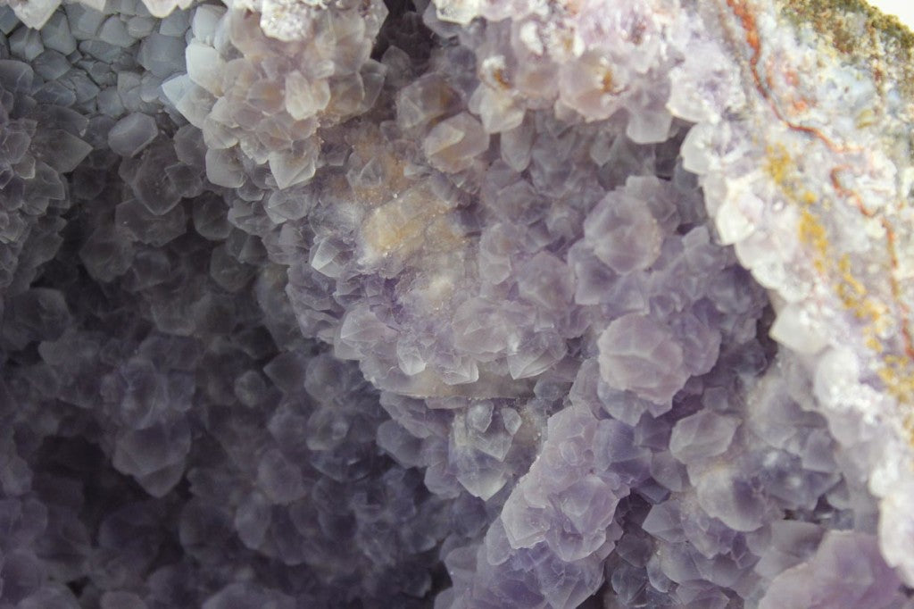 Frosted Amethyst Geode
