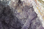 Frosted Amethyst Geode