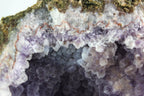 Frosted Amethyst Geode
